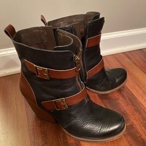 Kork-ease booties